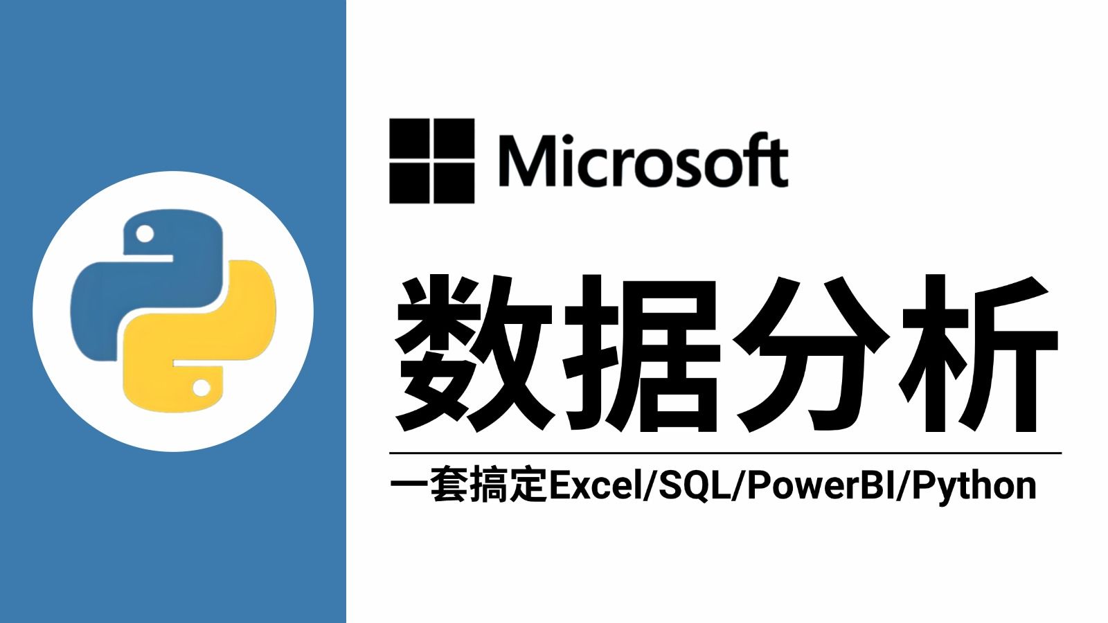 【全79集】2025年最细自学数据分析教程，逼自己一个月学完！一套