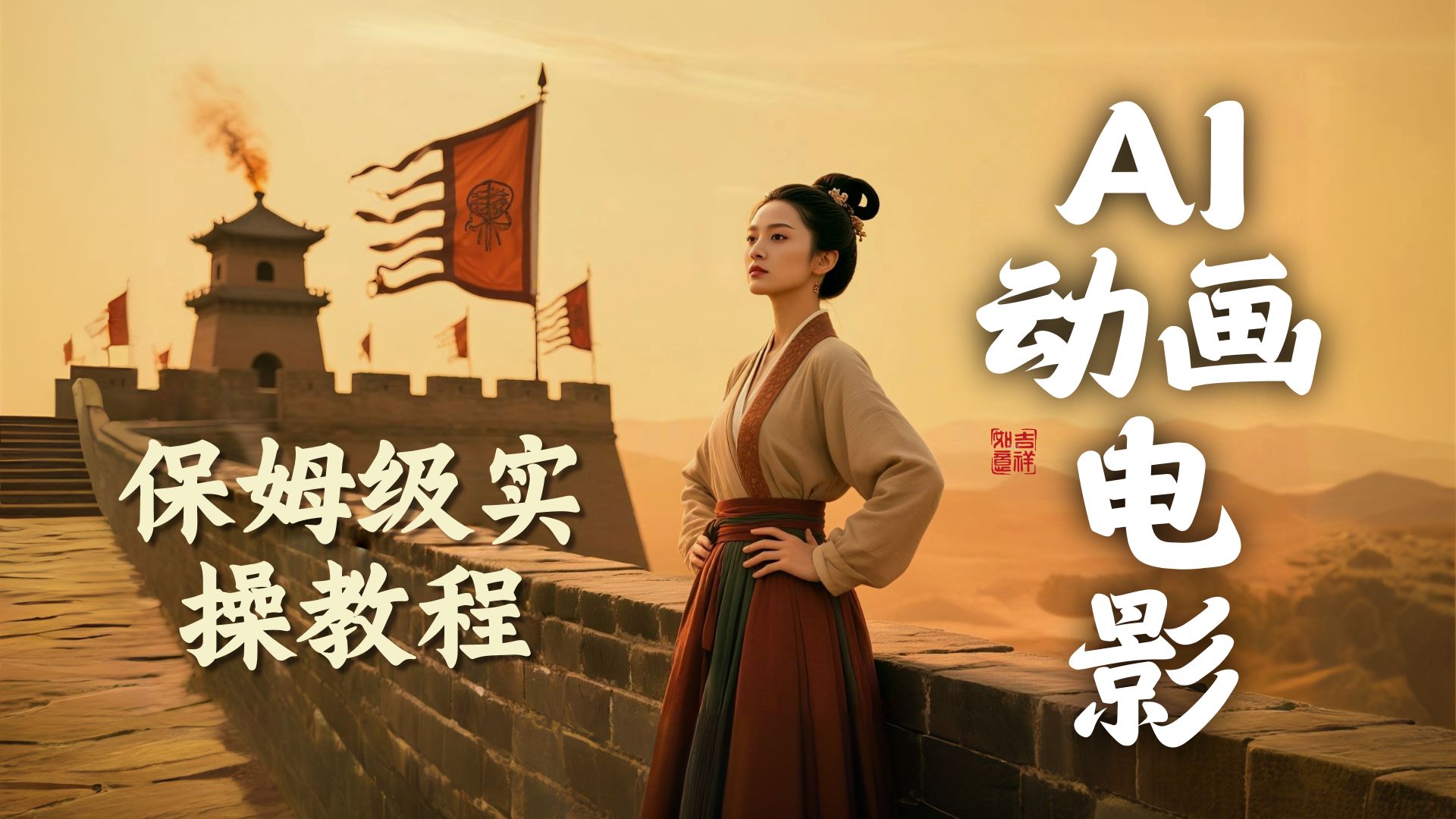 【手把手教学】B站强推！这绝对是2025最详细的AI动画电影制作