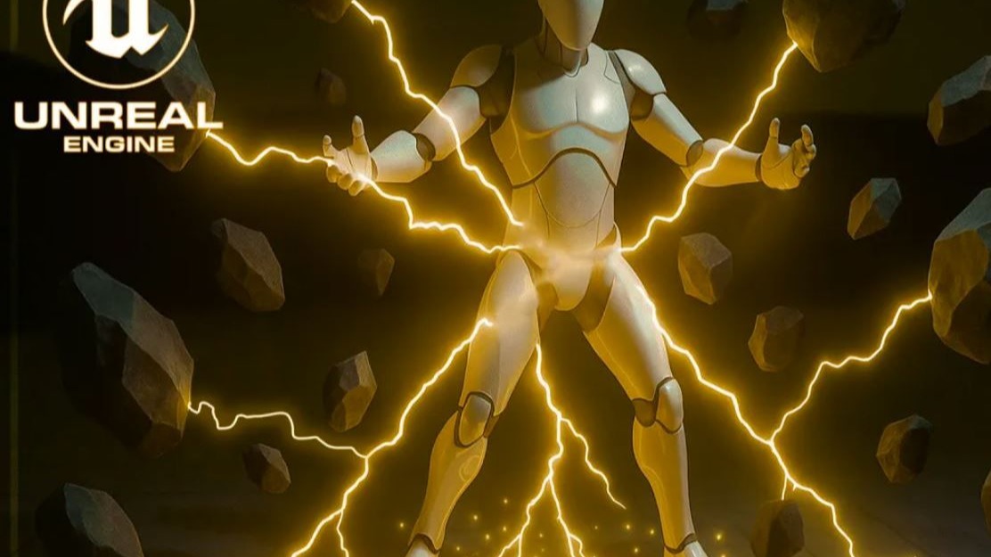 虚幻引擎5.6！制作Niagara角色闪电效果!
