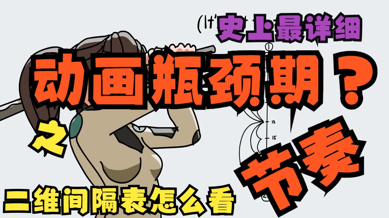 【动画干货2】什么是间隔表，以及怎么去控制动画节奏