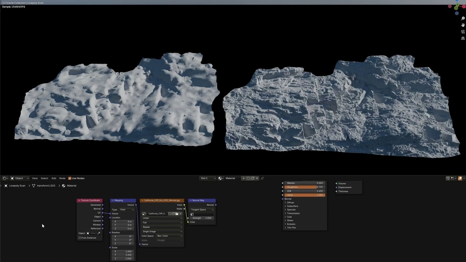 一键修复 Blender 丑陋的法线贴图！