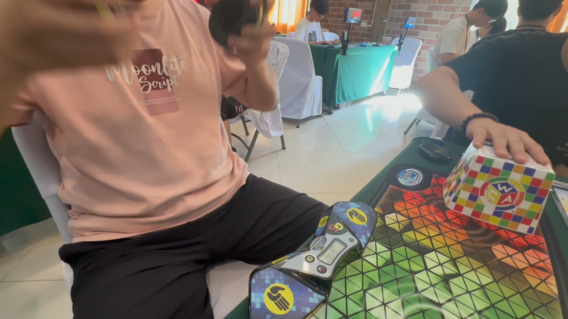 【CCSP2025】555 58.88 PR Single/1:06.10 PR Average