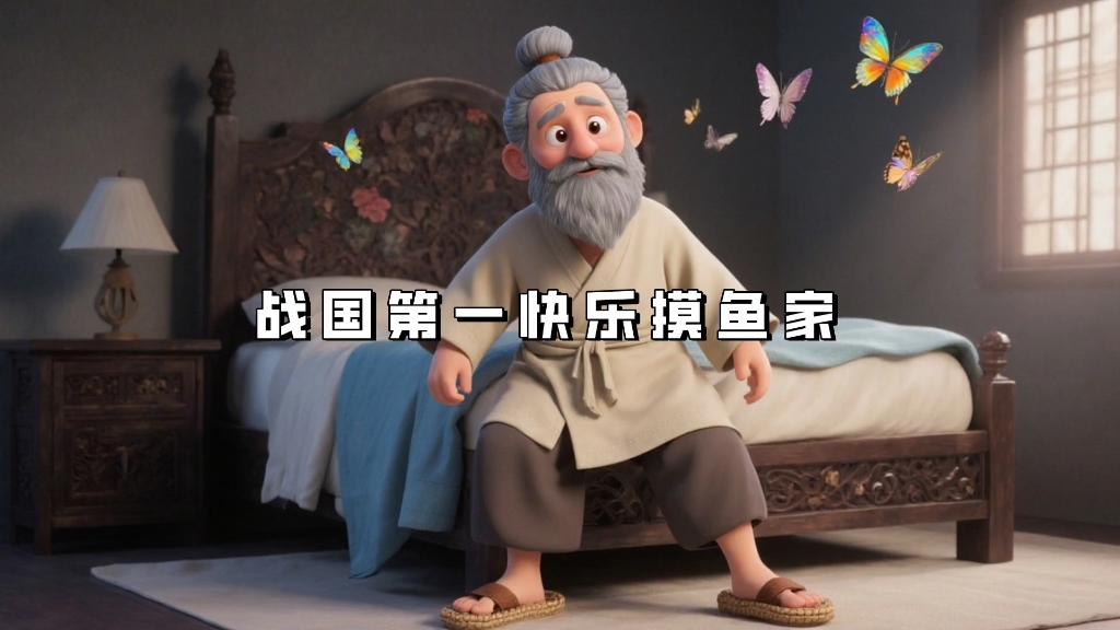 战 国 第 一 快 乐 摸 鱼 家