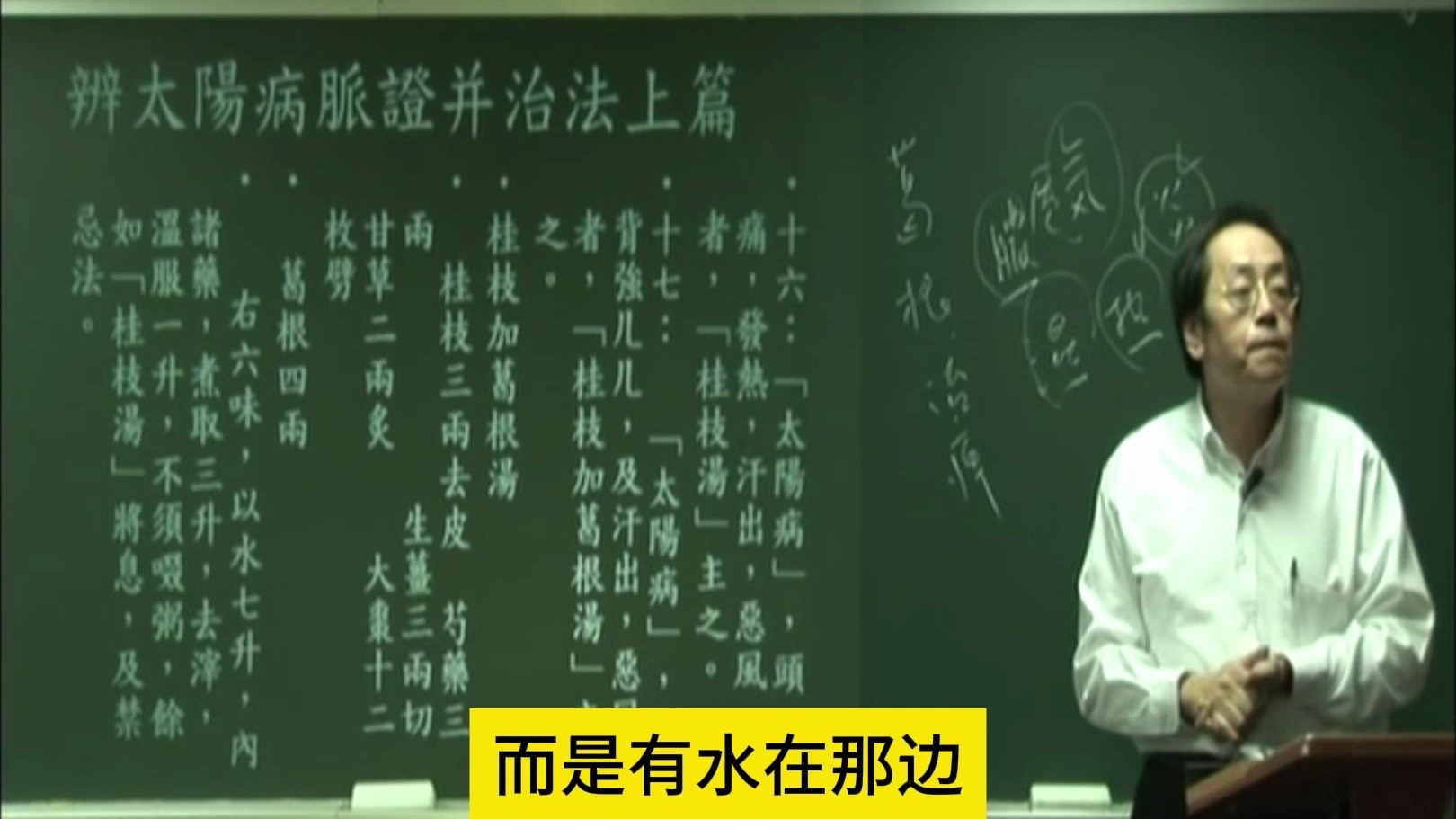 倪海厦《伤寒论》张仲景字幕版第17条辨（2）6-1 桂枝加葛根汤去