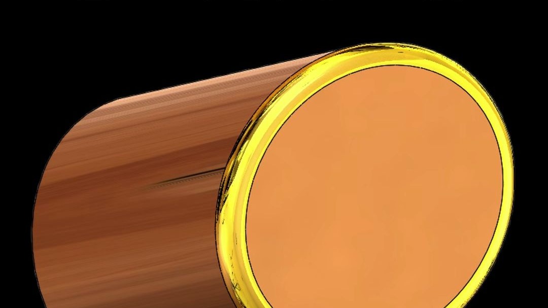 Solidworks斜面圆角为什么半径不一样？