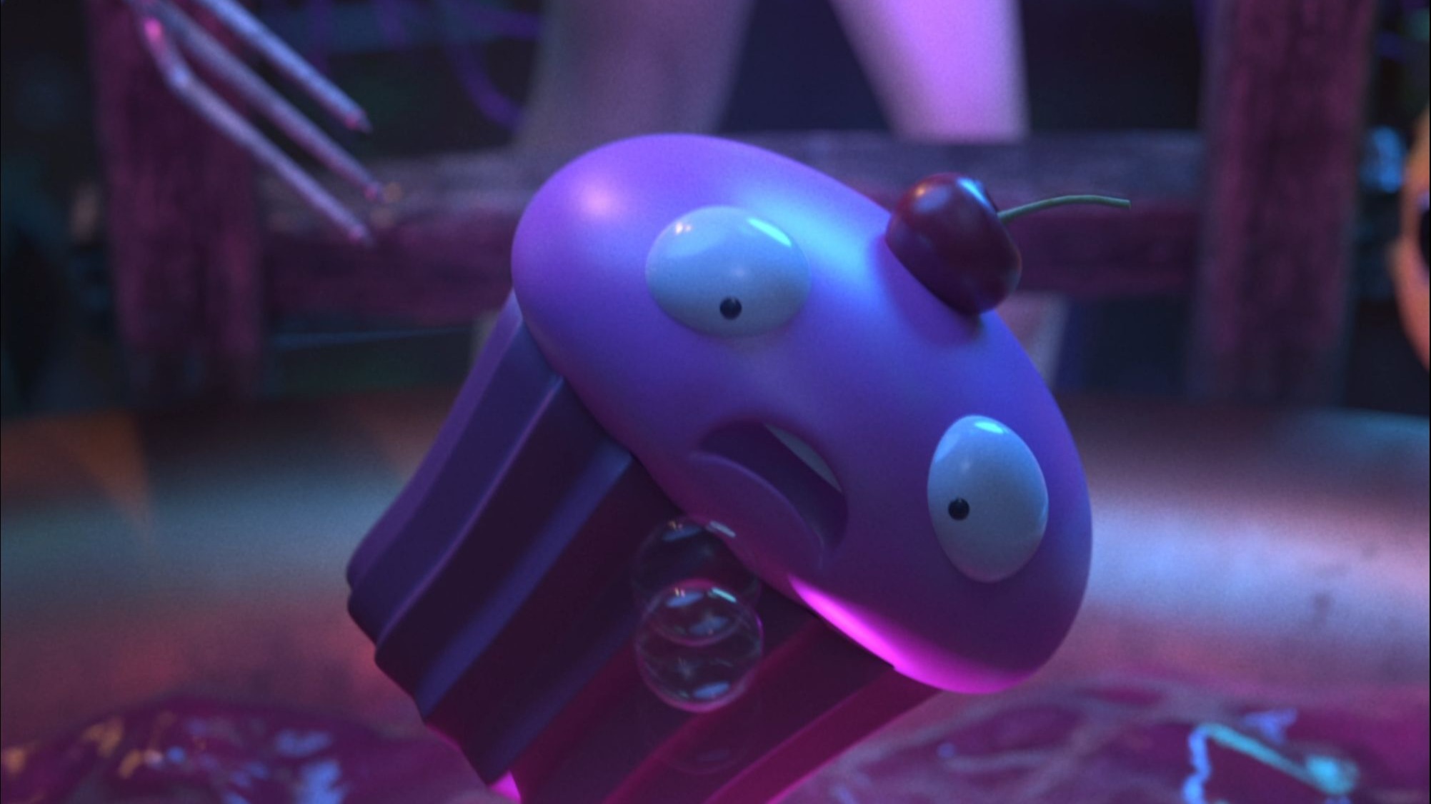 Coser说想要出露露，这真让我一个头两个大...