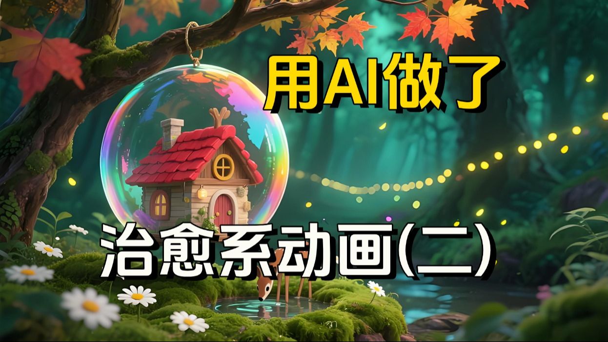 【保姆级教程】拆解治愈系动画（续集），小白也能学会的视频教程，零