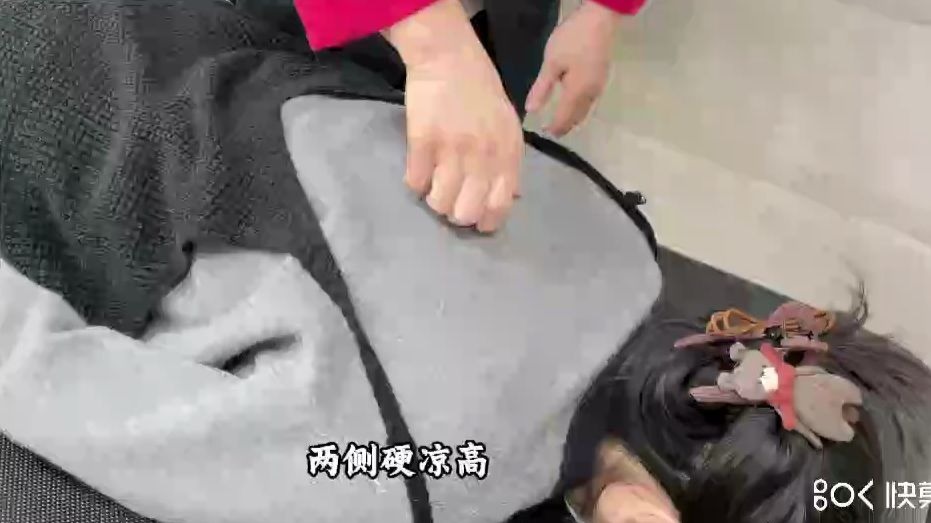 胸椎错位——葛涛葛氏柔性正骨