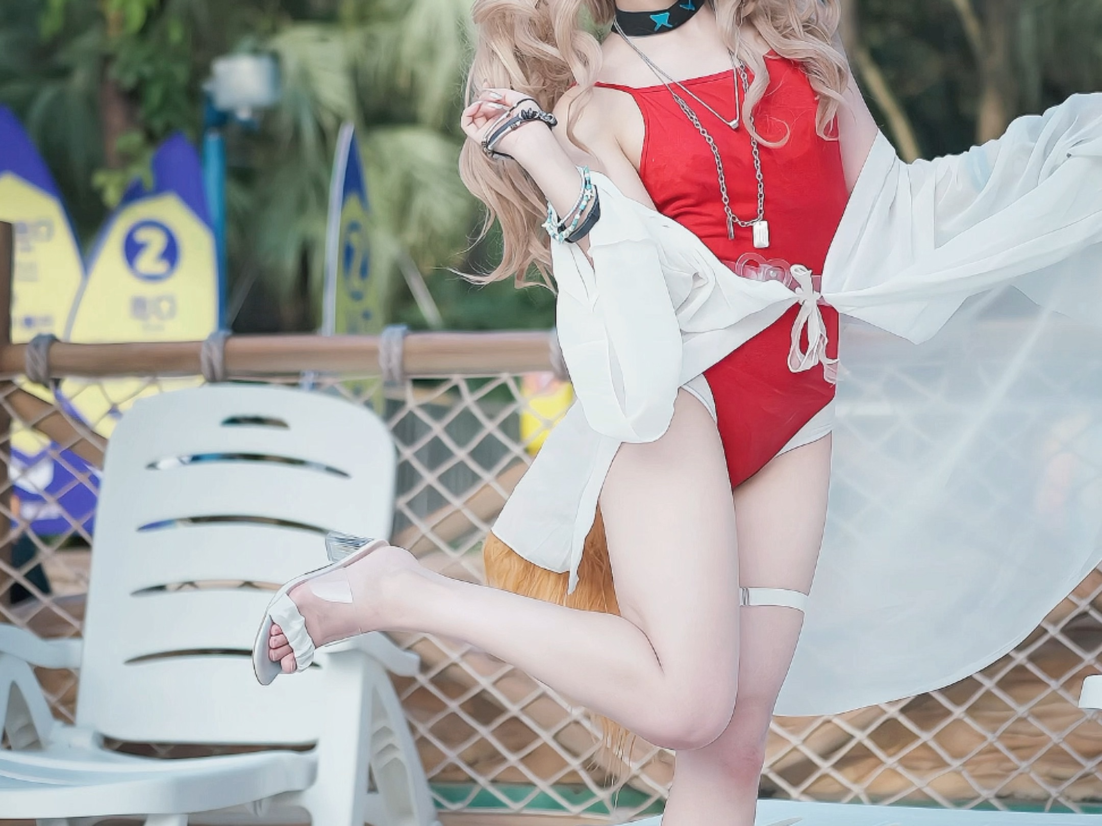 我也不知道出的是什么角色