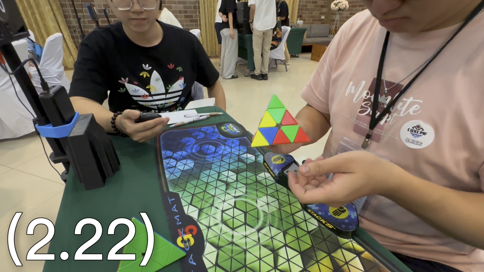 【CCSP2025】Pyra R1 2.22 PR Single/4.31 Average