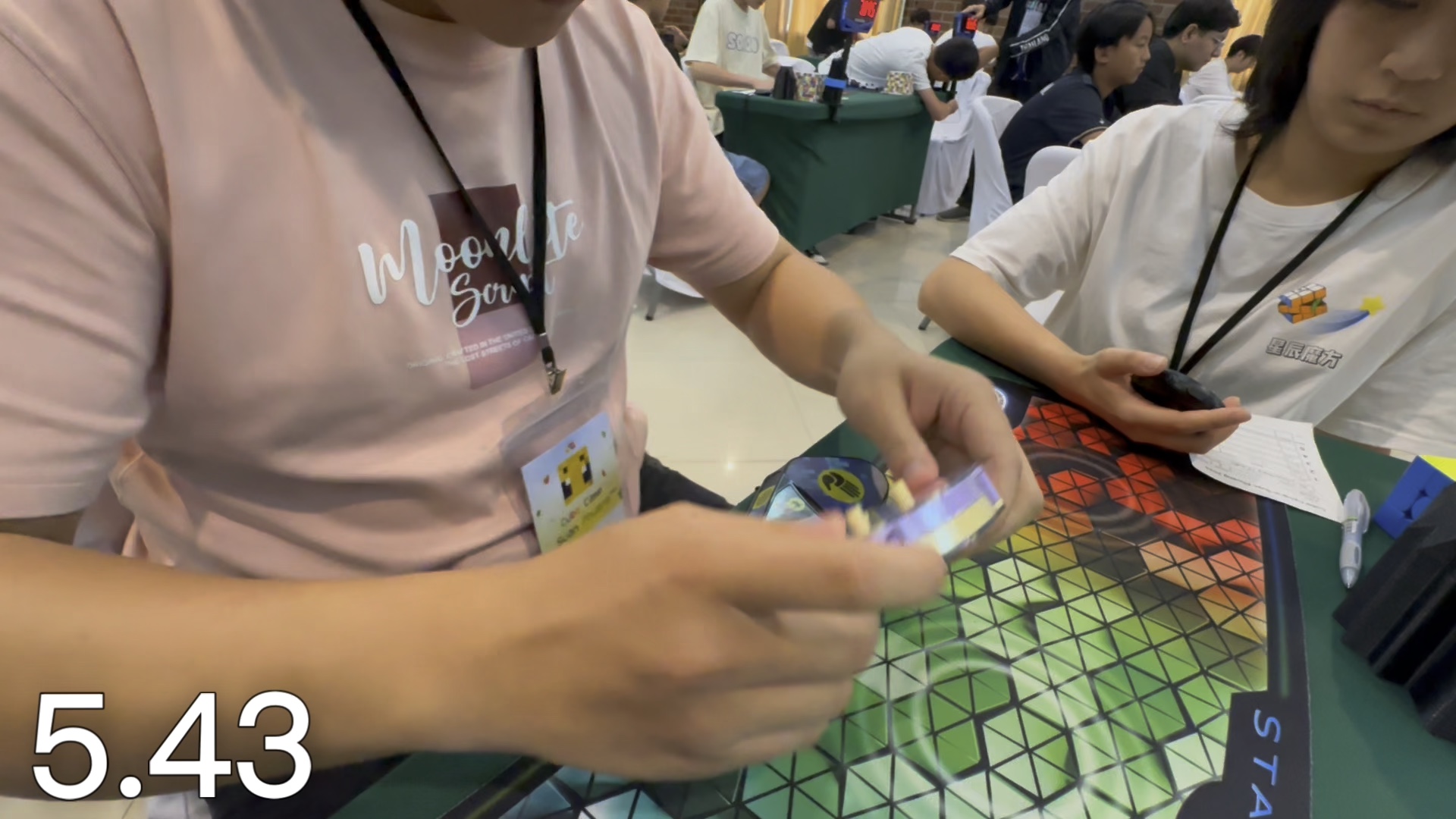 【CCSP2025】Clock R2 4.32 PR Single/5.18 PR Average