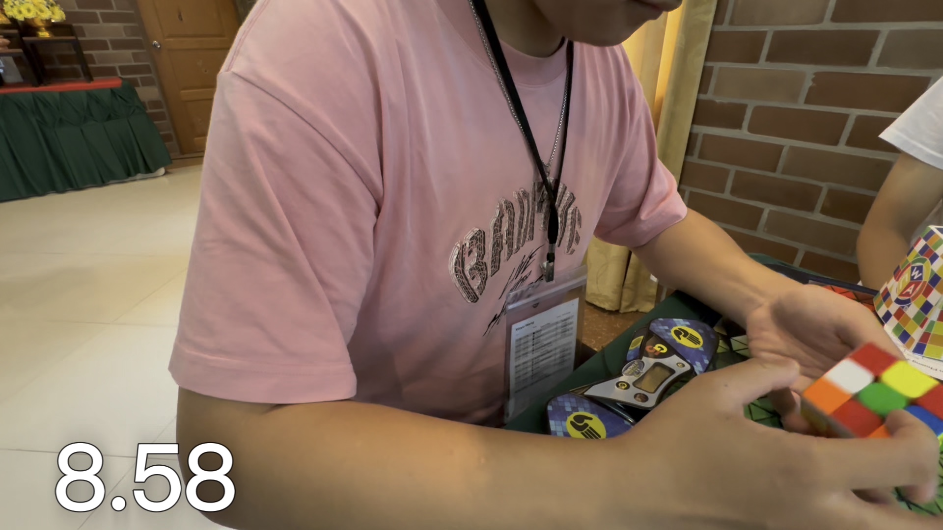 【CCSP2025】333 R2 6.91 PR Single/8.36 Average