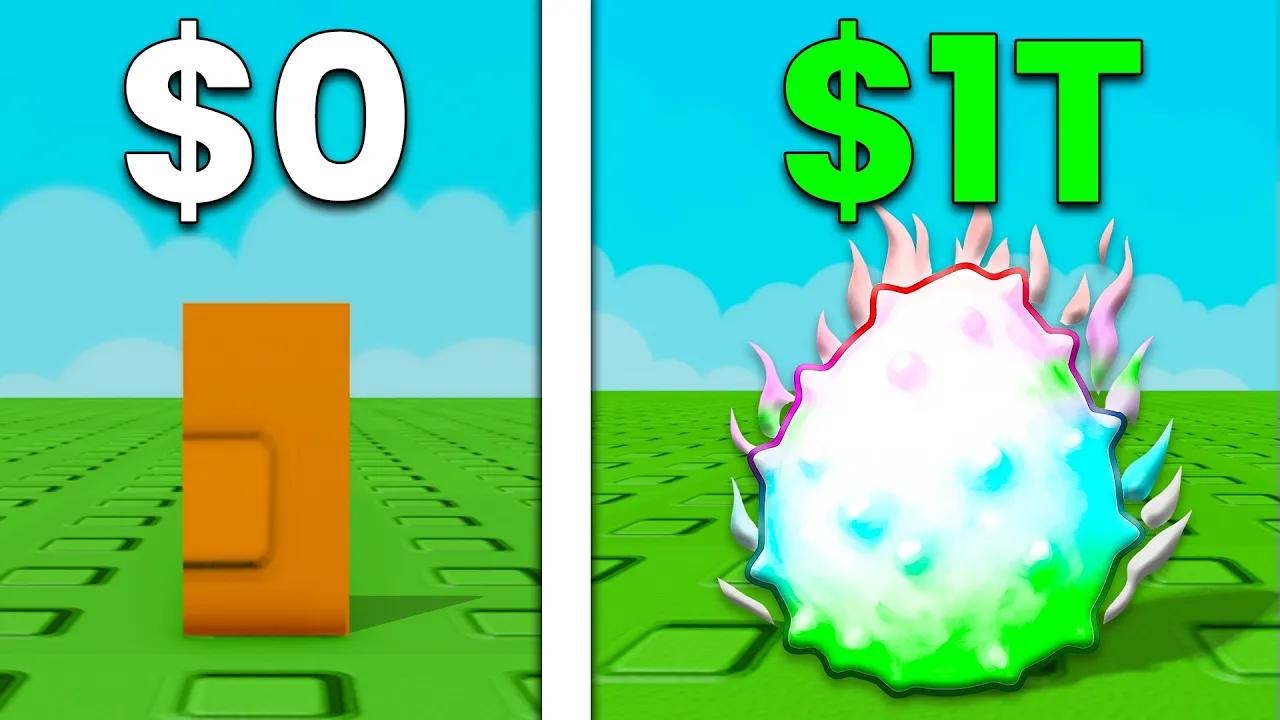 $0 To $1 Trillion but Admin Decides my Powers! (Grow a G