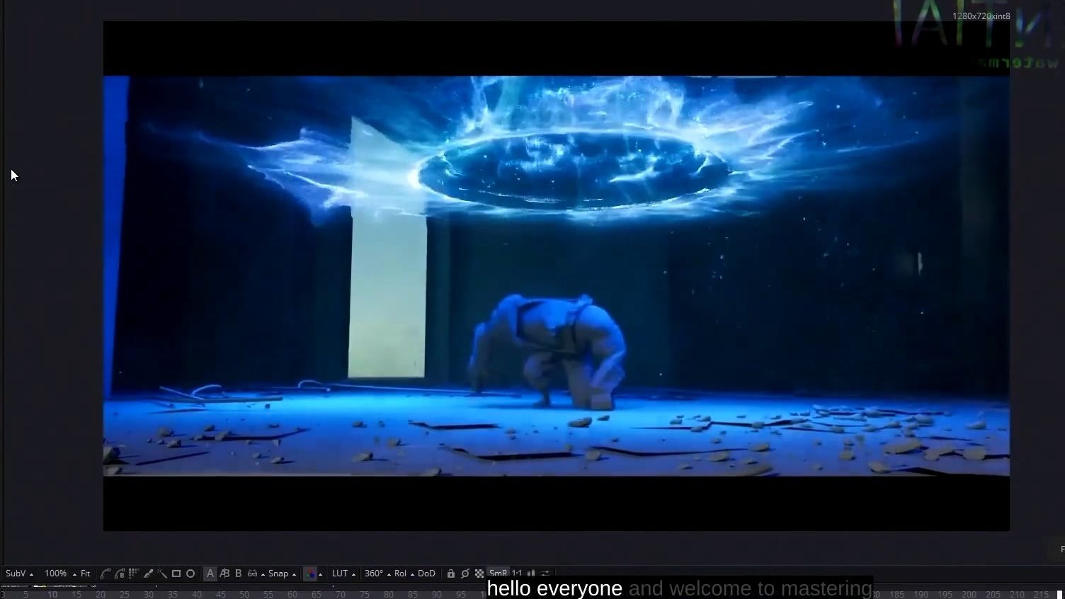 Houdini影视粒子系列特效-2