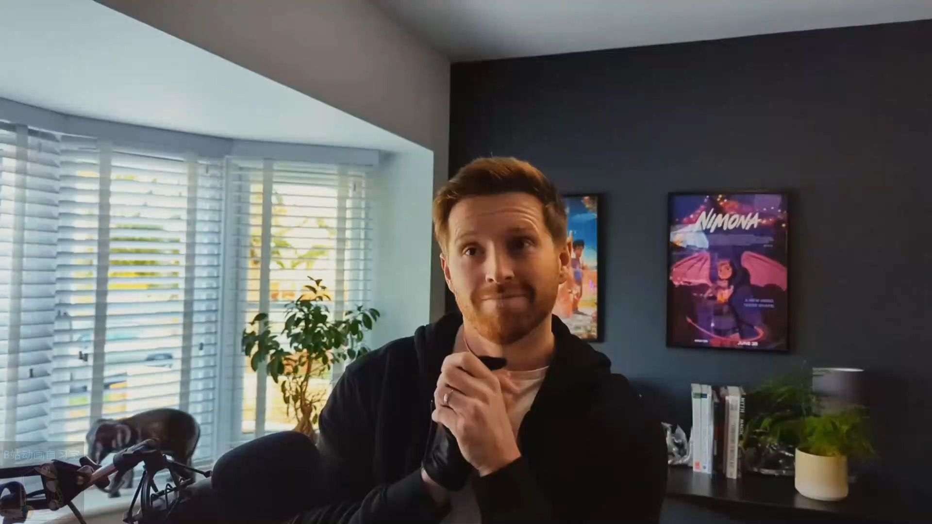 身体力学Blocking动画工作流程 01