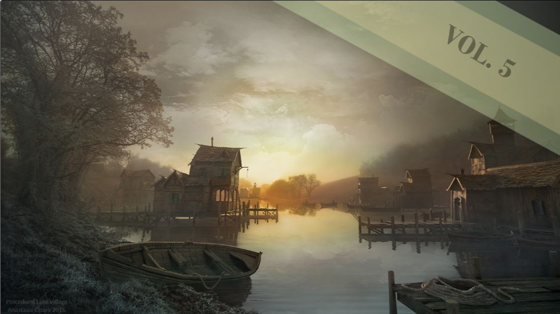 【国语】Houdini程序化湖边小屋-第三季