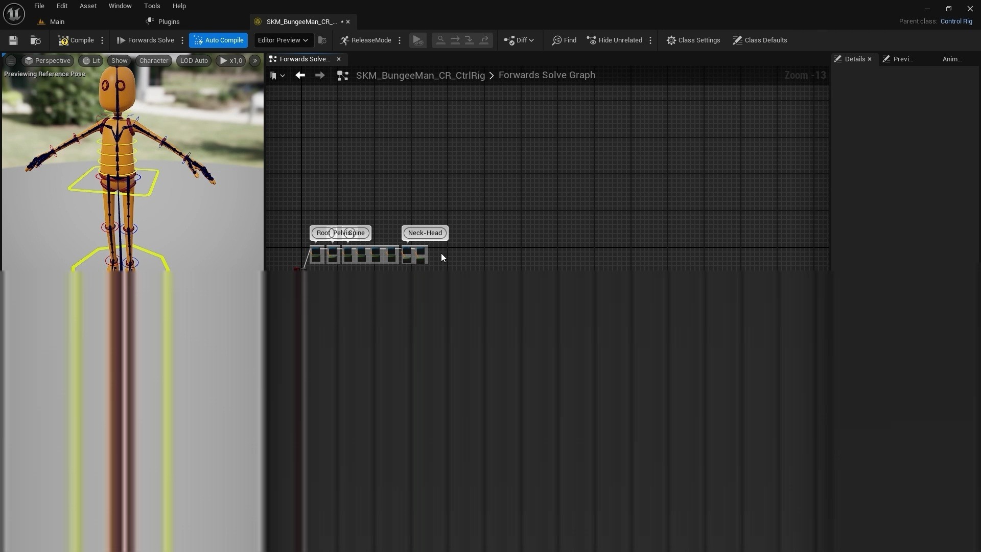 UE5 动画教程 - 第6/8章（补）