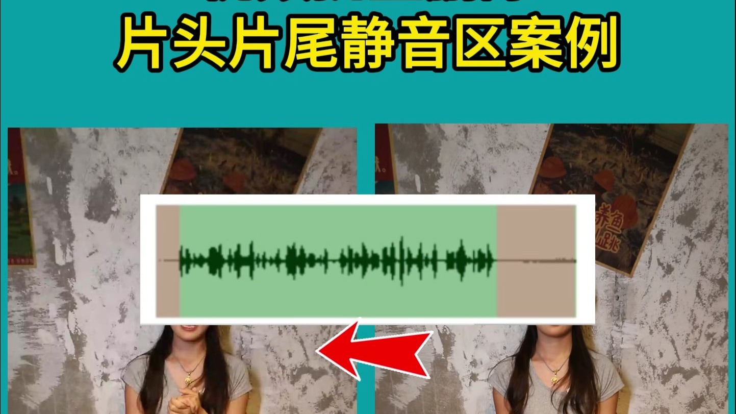视频批量删除片头片尾静音区案例，ai智能删除静音片段，中瓜Ai自