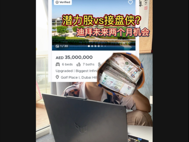 高手都是预判的，迪拜未来两个月计划，看谁能找出机会