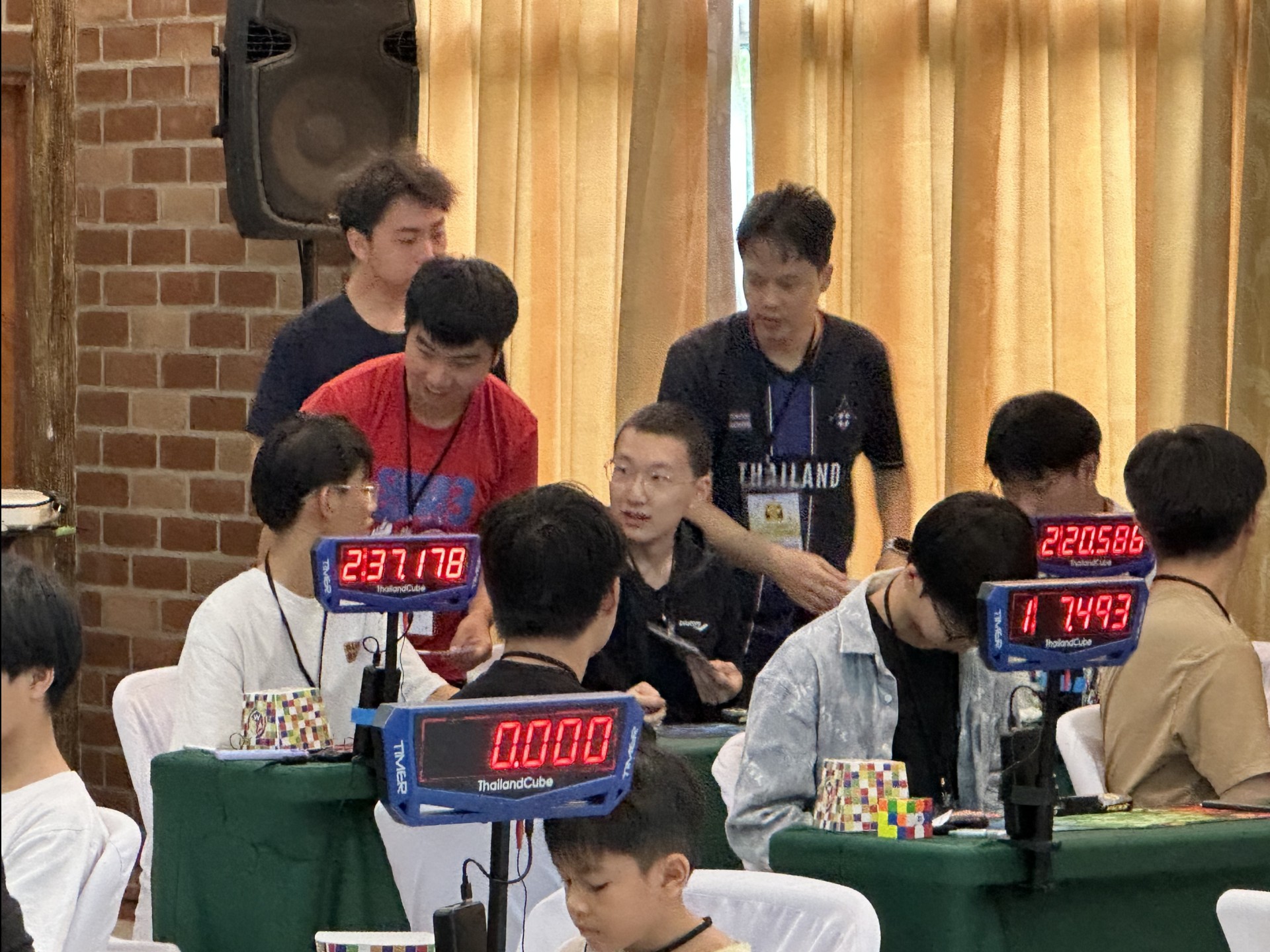 最震惊的一集︱Cube Camp 七阶决赛单次2:19