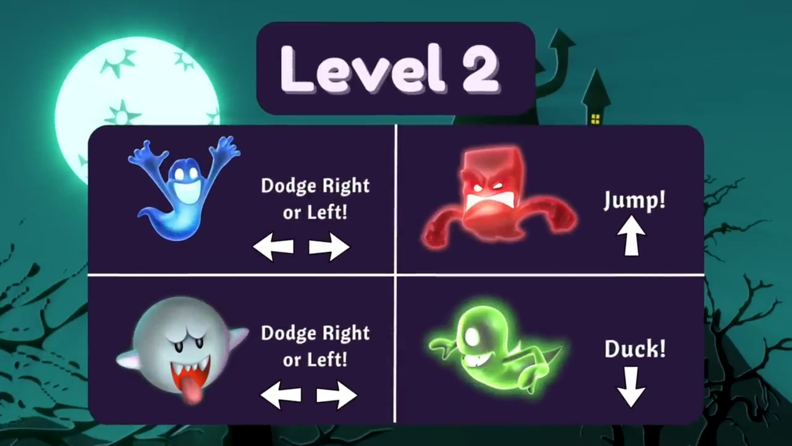 室内体育课趣味热身游戏 图书馆跑酷