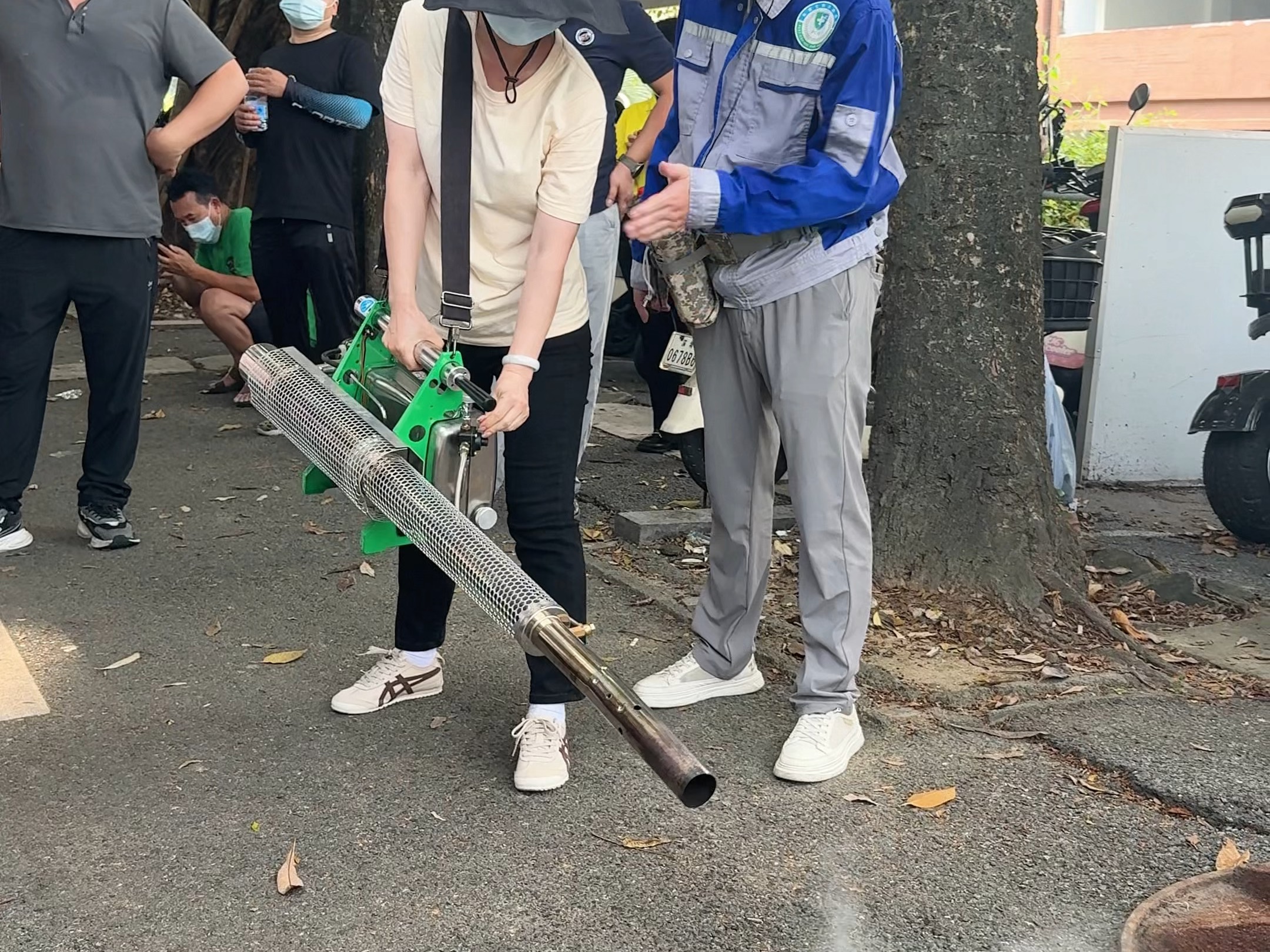 基孔肯雅热防疫培训技能要点