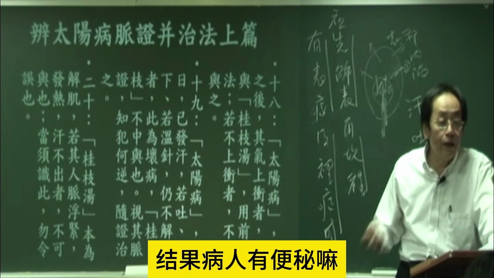 倪海厦《伤寒论》张仲景字幕版第20条辨6-4 20 桂枝本为解肌，