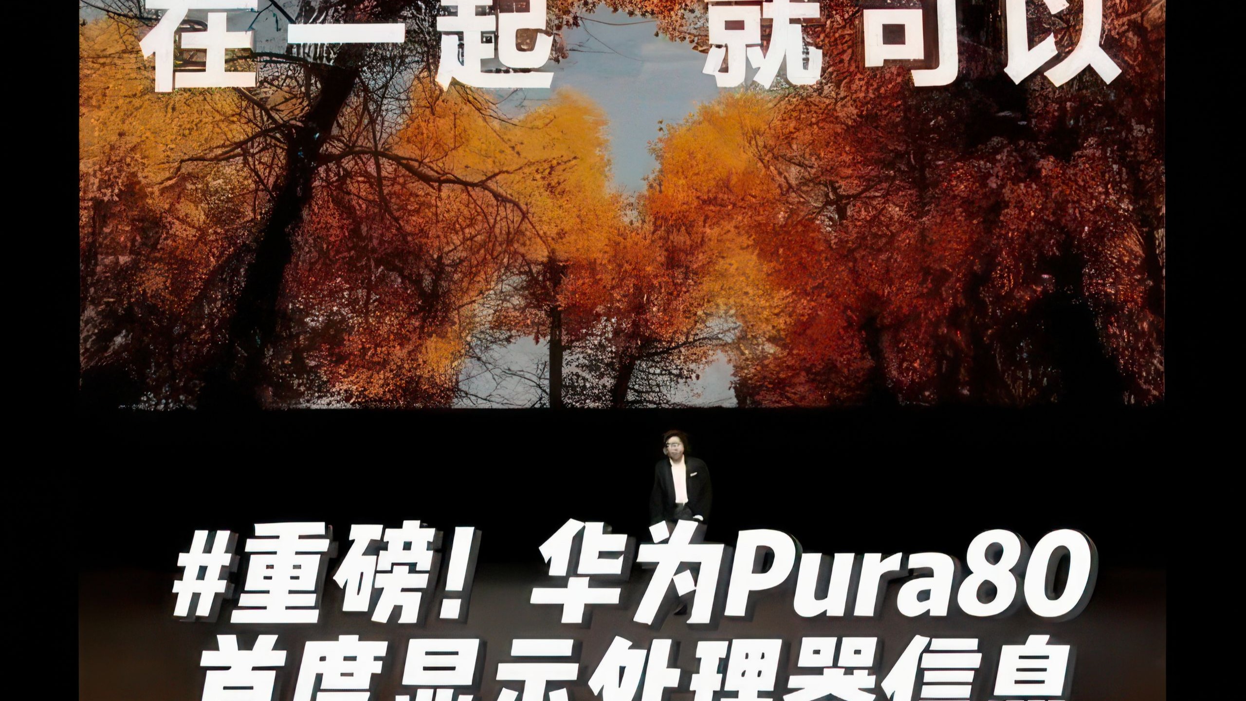 重磅！华为手机显示处理器型号！轻舟已过万重山，在一起就可以！