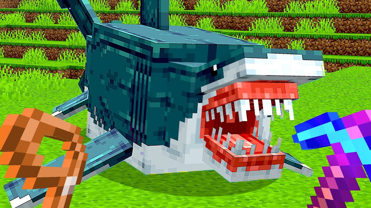 I trapped EVERY OCEAN ANIMAL in Minecraft 1921