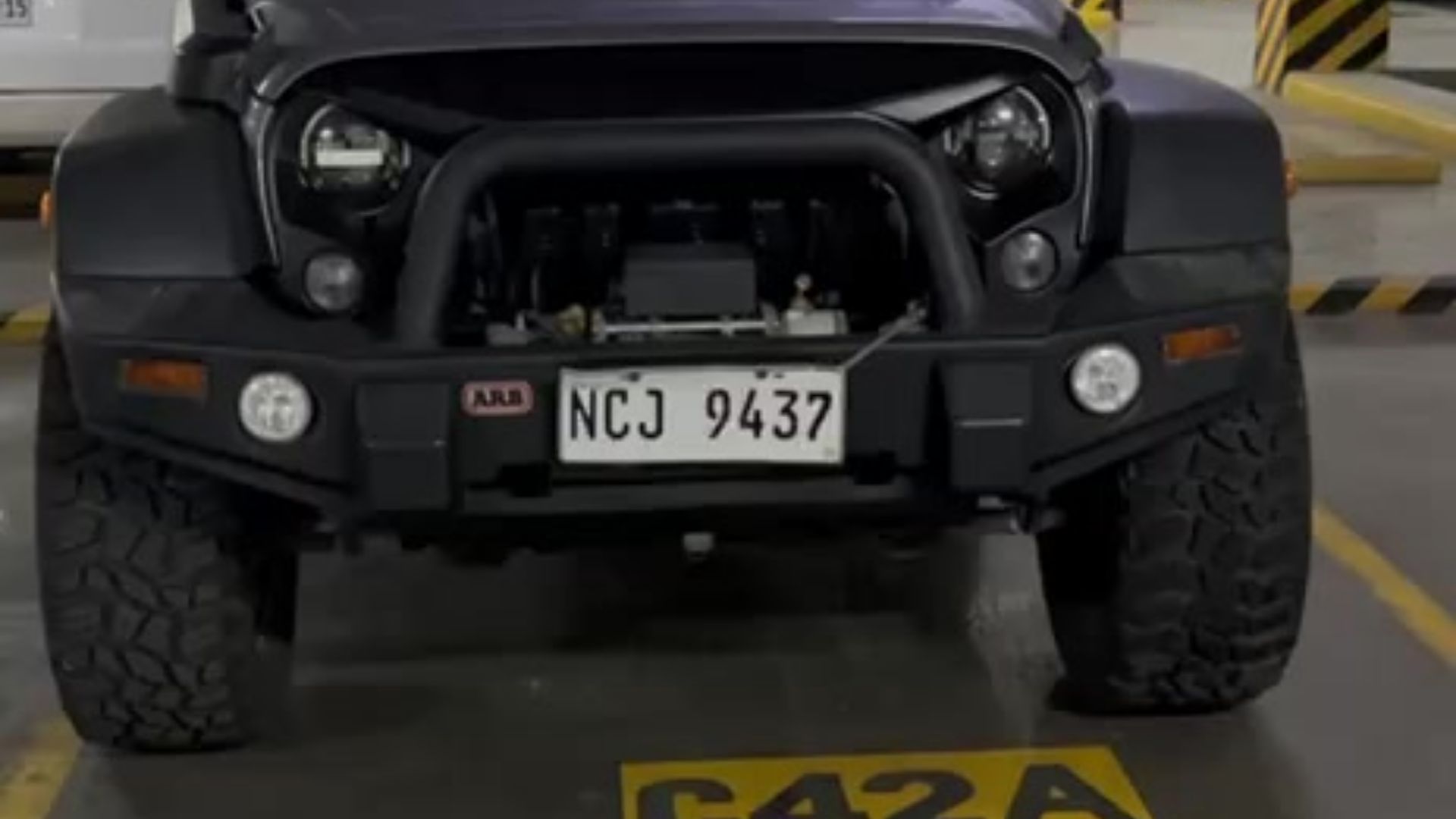 吉普牧马人（鲁滨逊）