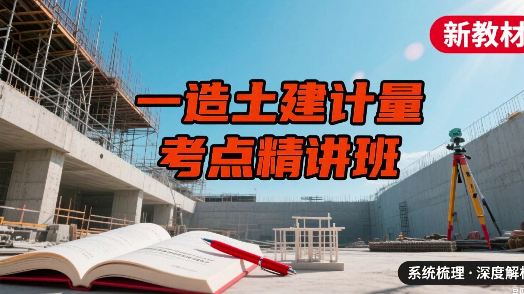 2025年一造土建计量“新教材”考点精讲班第2讲 一级造价工程