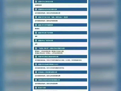 保研er看过来，9月份竞赛推荐