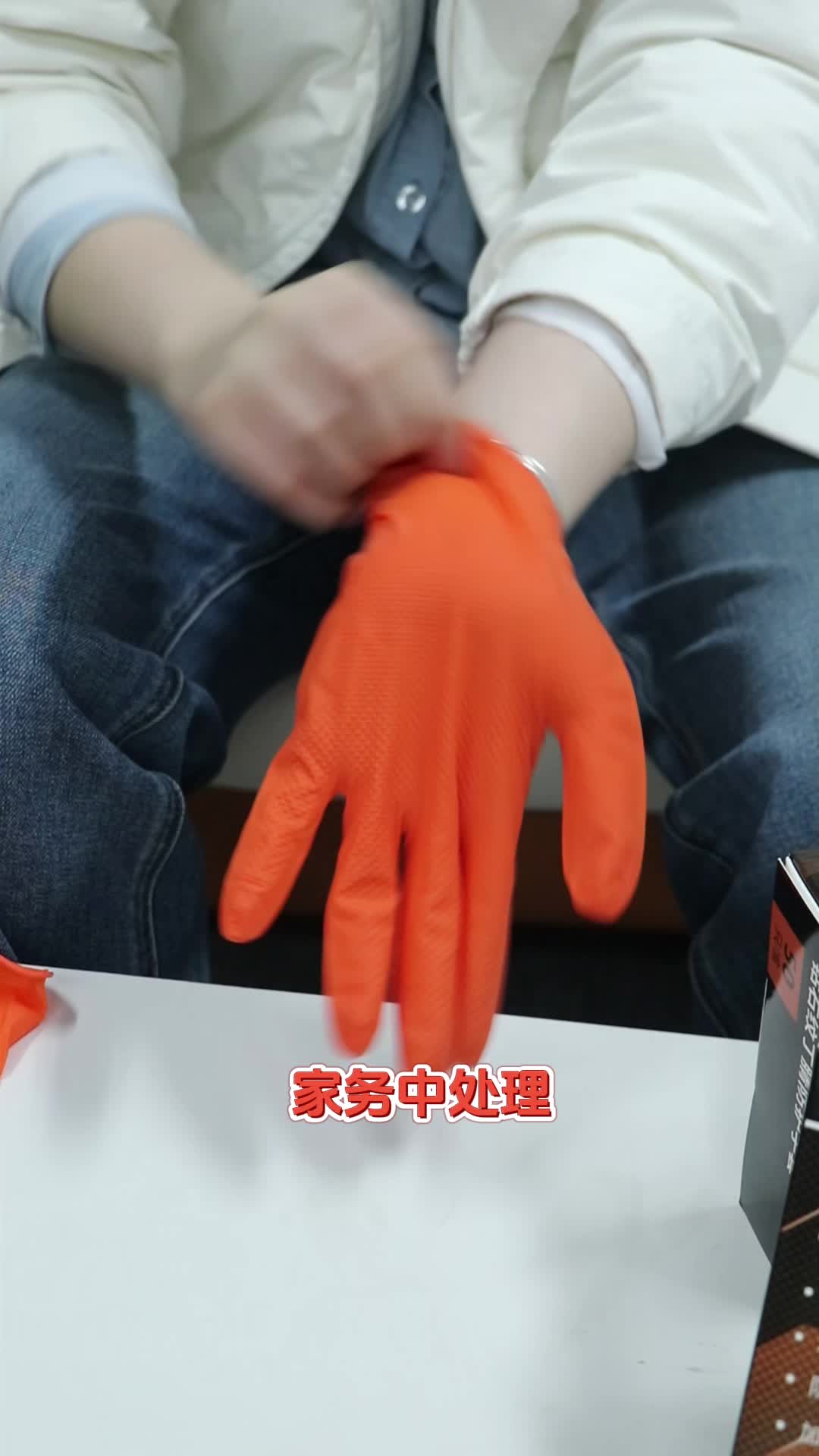 劳保耐磨手套推荐 利洁净手套经得住测试! #