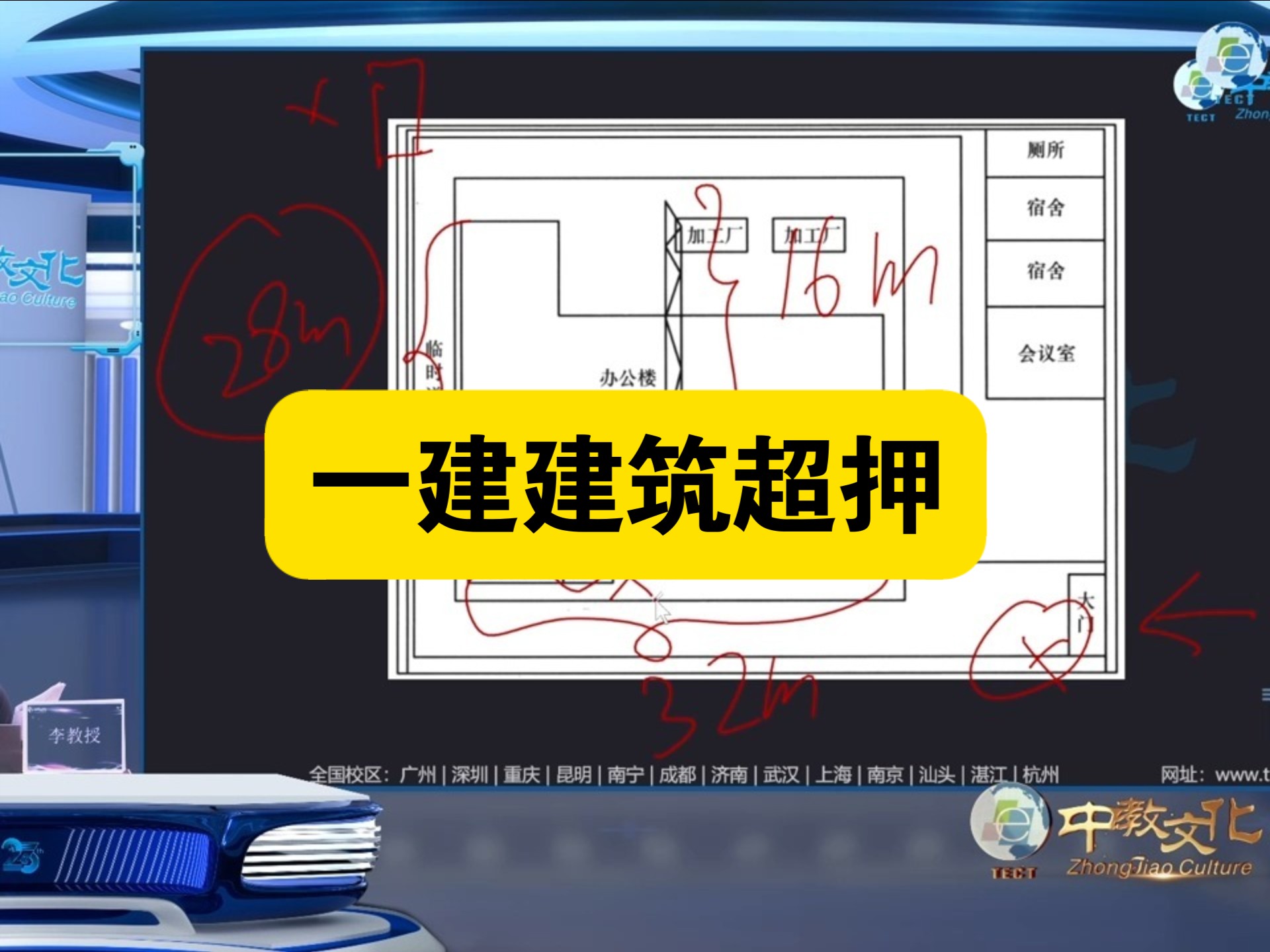 2025年一级建造师-一建建筑-超押AB卷-李星老师