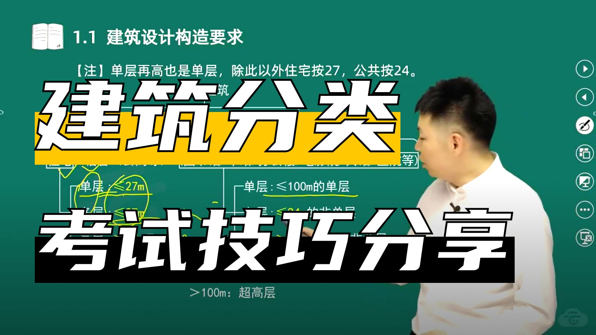 01-第1篇-第1章-1.1-建筑设计构造要求（一）【二建-建筑-2026新