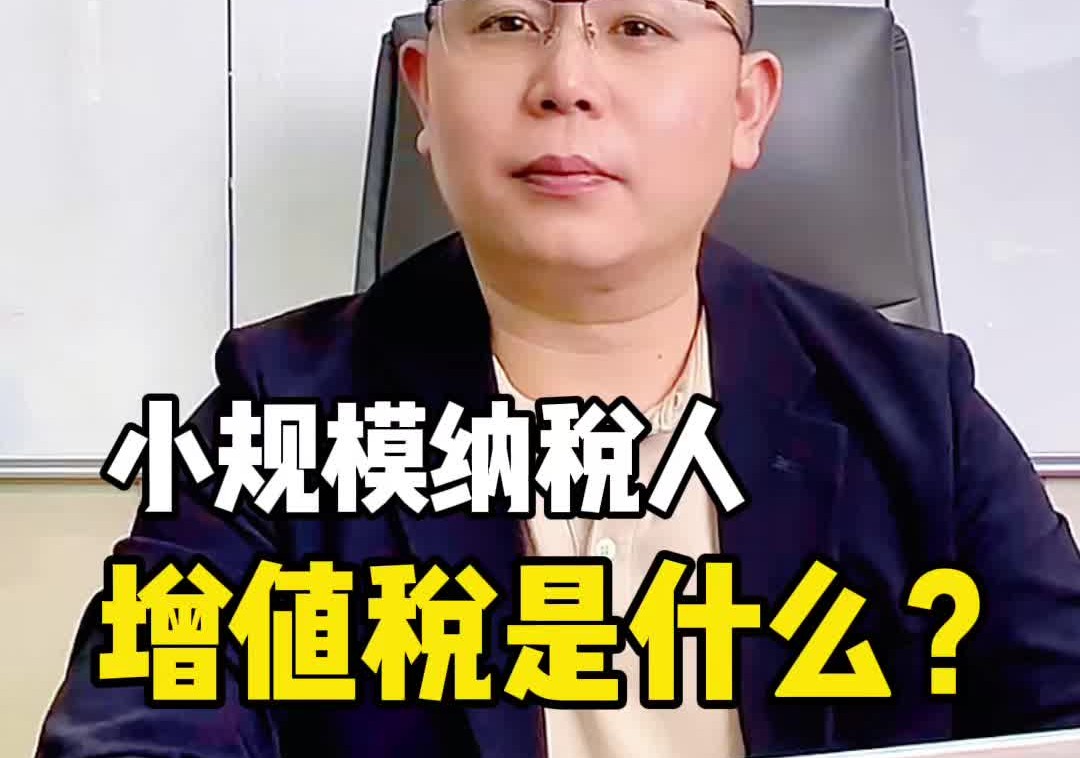 小规模纳税人增值税征收是什么