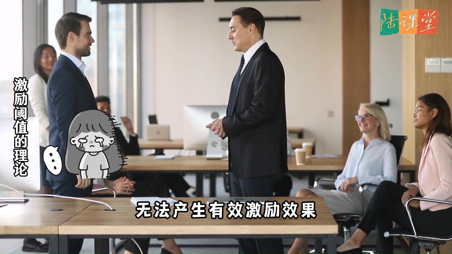 管理知识课：管理者需要知道“激励阈值理论”的知识点