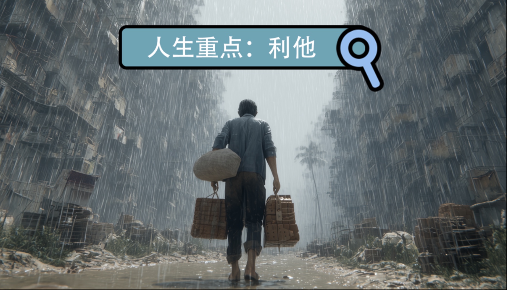人生价值最高的技能：利他！