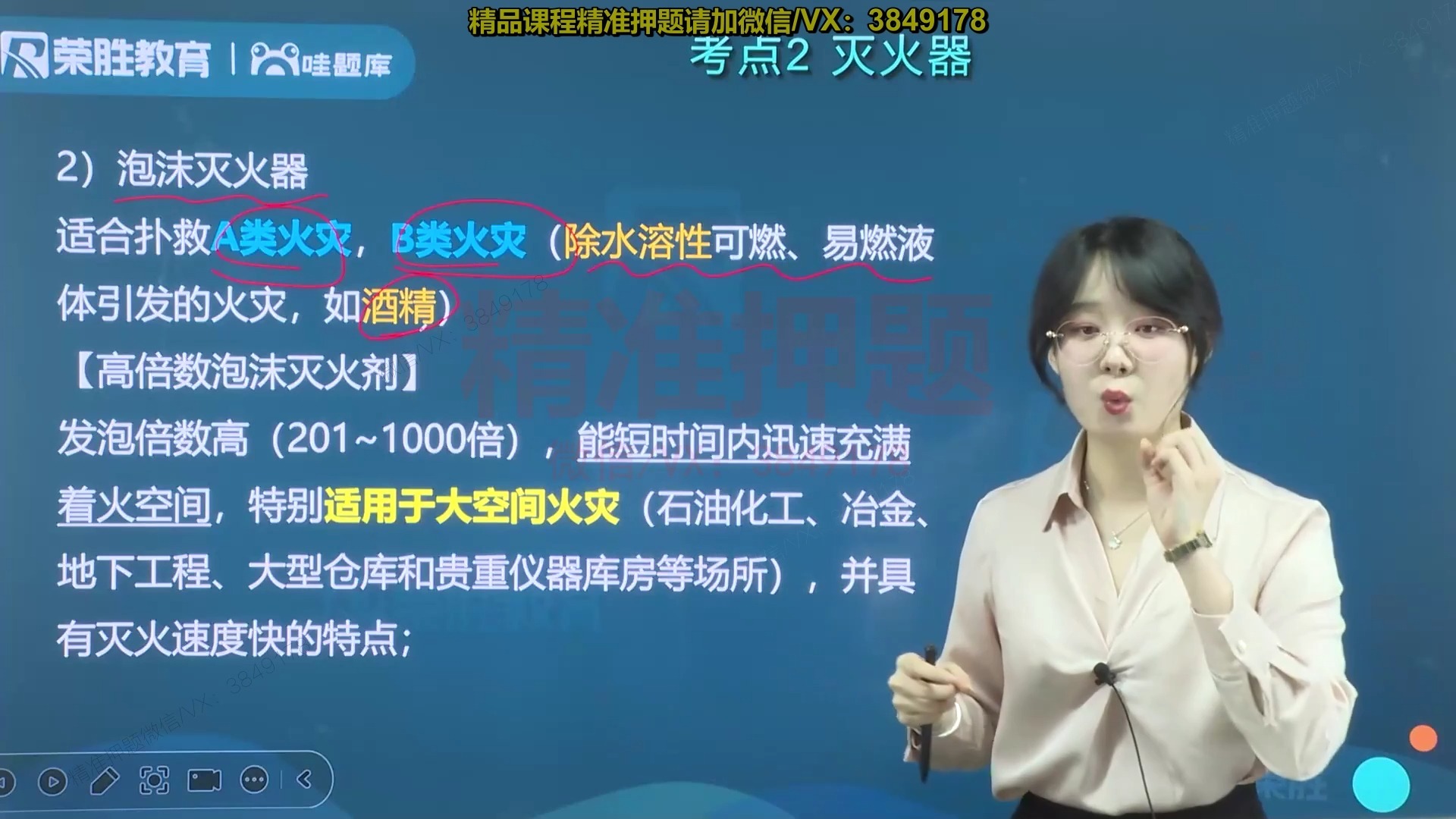 33（技术篇）第四章第四节 消防设施与器材