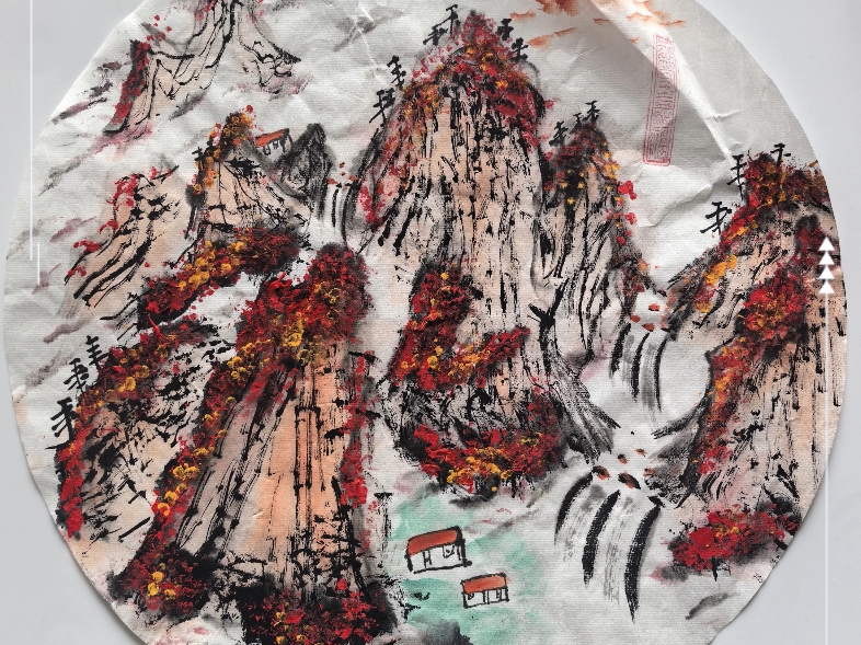 在念墨的世界里寻找宁静，获得智慧。