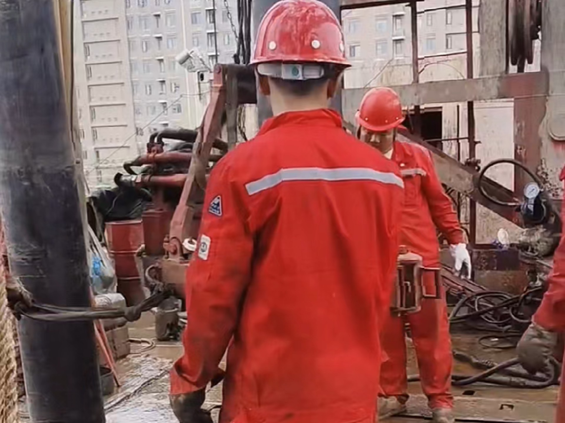 # 石油兄弟 # 渤海钻探 # 好运藏在努力里，努力让自己发光