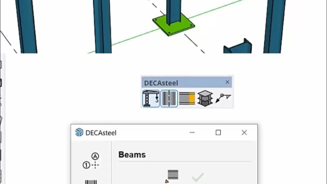 Mastering Beam Creation With Perfect Placement Technique