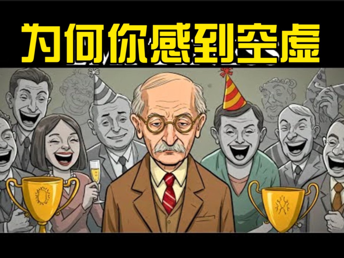 为何你感到空虚（即使一切看似安好）｜ 荣格