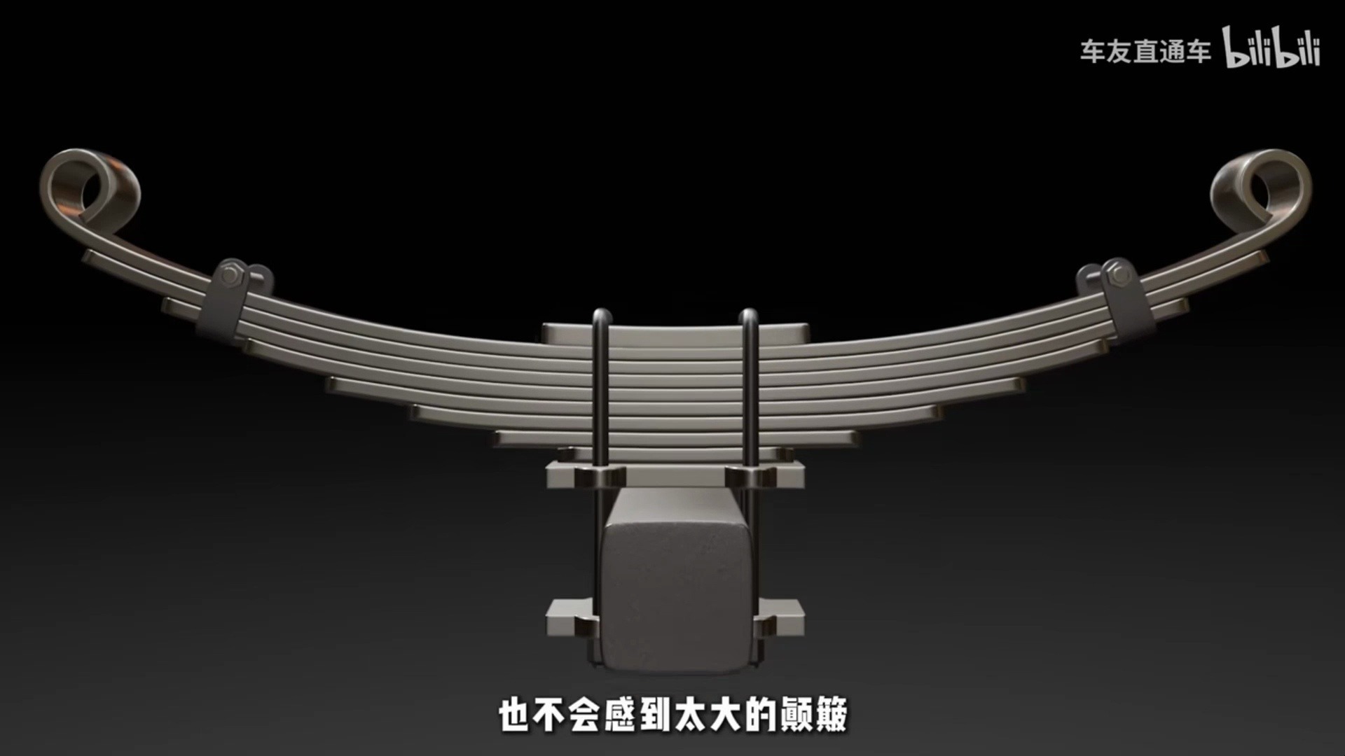 【车架11】车架总成中悬架系统的简化建模分析