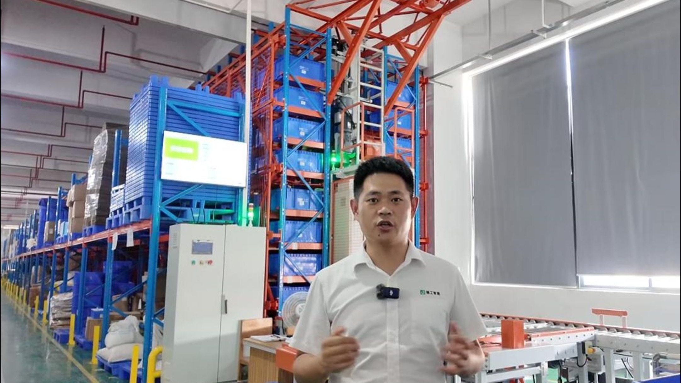 中小型企业——25W不到就能拥有的智能仓！