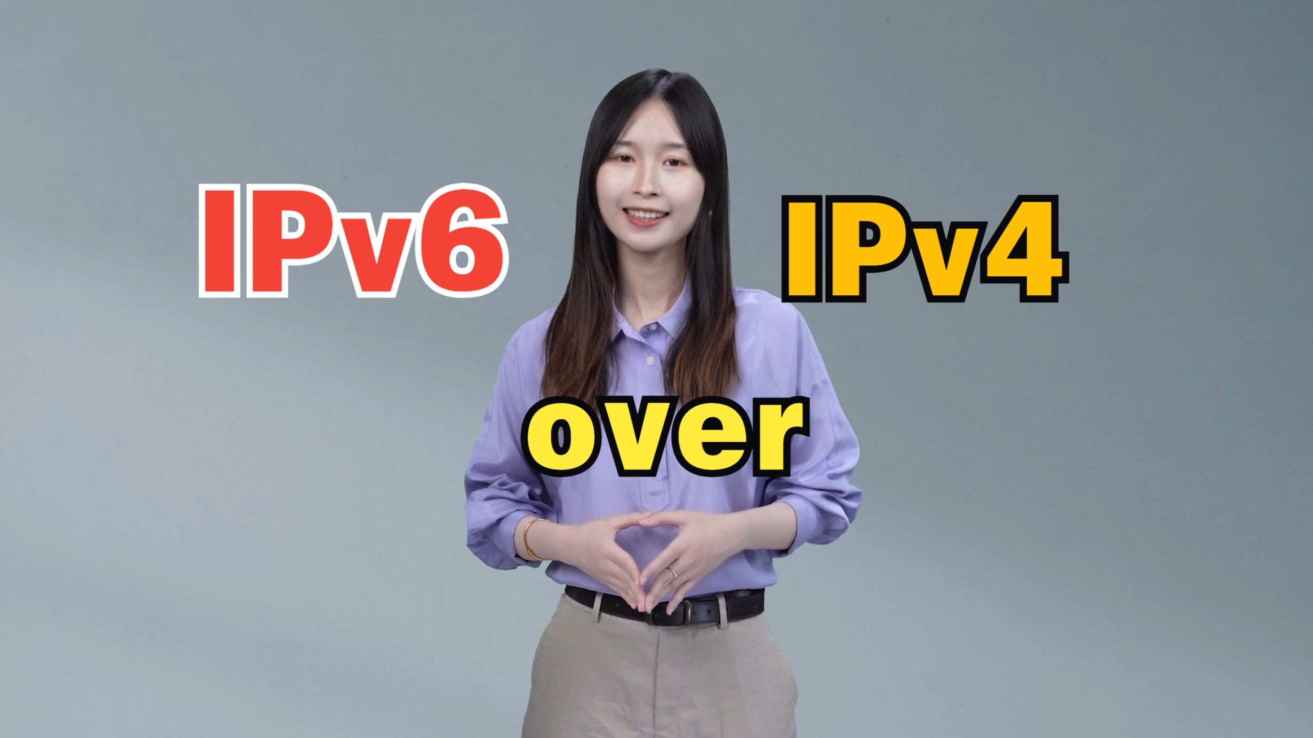 IPv6 over IPv4