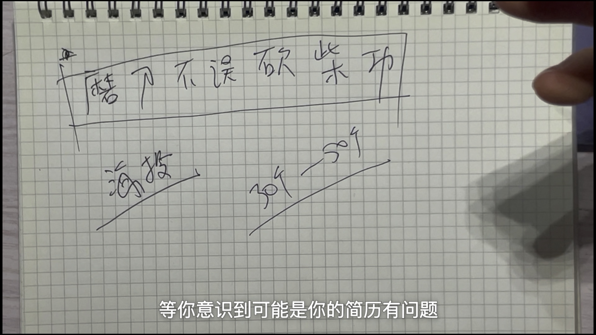 程序员投简历必看！切记自掘坟墓