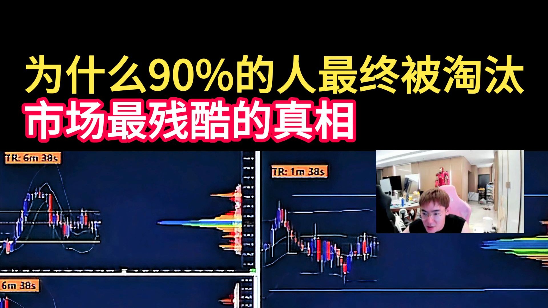 为什么90%的人最终被淘汰？市场最残酷的真相…