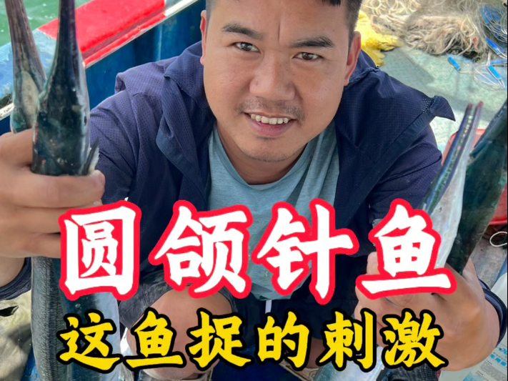 爷俩总是碰上鱼群了，这鱼收的真过瘾