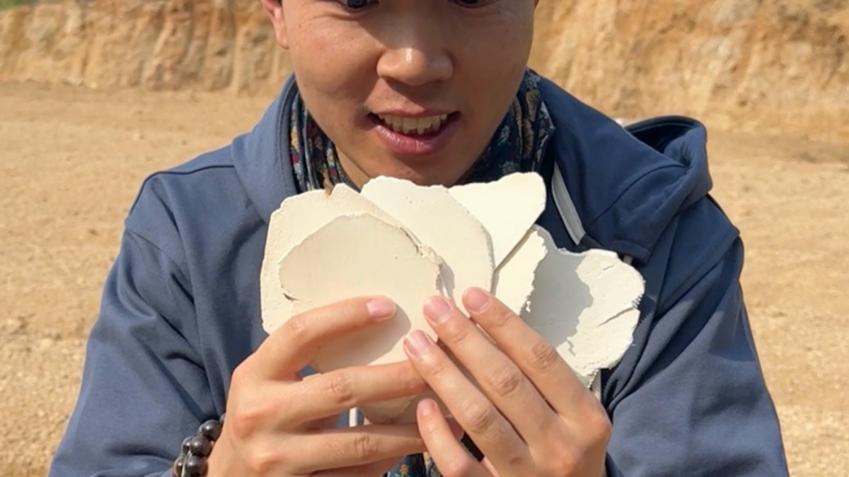 爱青山爱绿水，爱王子家的无硫茯苓